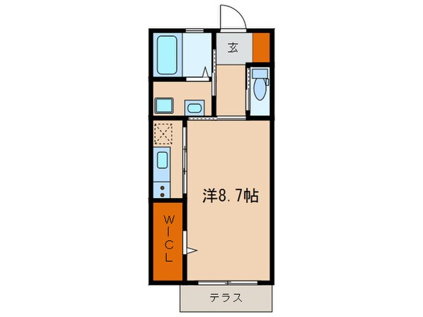 コスタデ須磨浦の物件間取画像